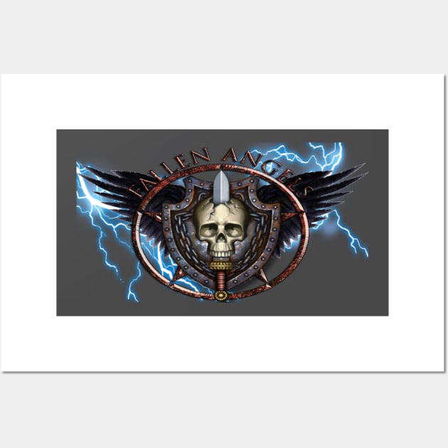 RWO FALLEN ANGELS Wall Art by BIG DAWG APPAREL